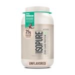Isopure Unflavored Protein Powder – 2.20 lbs, 1 kg, 25g of 100% Whey Protein Isolate/serve, Zero-carb/sugar/fat, Lactose-free, Vegetarian protein for Men & Women. Offer Pack