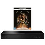 Panasonic DP-UB450 MULTIREGION DVD Regions 1-8 - Blu-ray Region B - Bundle Including Dune 4K UHD Disc