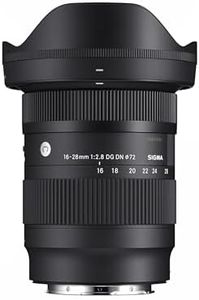 Sigma 16-28 mm F2.8 DG DN Lens for Sony E Mount