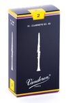 Vandoren Traditional Bb Clarinet Reeds Strength 2