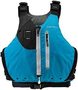Astral, Ceiba Life Jacket PFD for Whitewater, Touring Kayaking, Canoeing and Sailing, Water Blue, Medium/Large