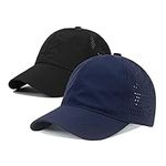 LITSSIN Dri Fit Hats for Mens Athle