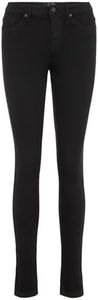 VERO MODA Damen Vmtanya Mr Piping Vi120 Noos Skinny Jeans, Schwarz, XL/L32 EU