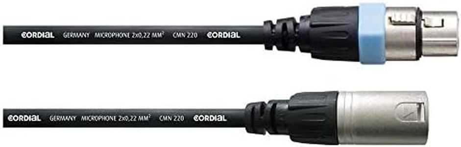 CORDIAL Kabel micro XLR 2,5 m Kabel MICROPHONE Essentials symmetrisch Rean