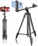 Phone Tripod, Lusweimi 67-inch Hori