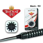 Red Dragon Trident 180 - Dart Point Cones Black & Red Dragon Checkout Card