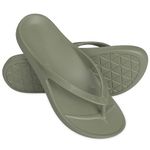 LightFeet Arch Support Flip Flop | Unisex Orthopedic Sandals | Helps tired feet