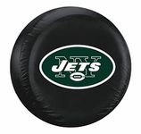 NFL New York Jets Tire Cover, Black, Standard Size