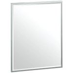 Gatco 1823 Flush Mount Framed Rectangle Mirror, 25" H, Chrome