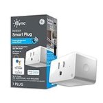GE CYNC Smart Plug, Indoor Bluetoot