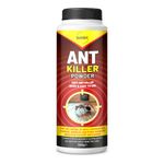 Quebec Ant Killer Powder 500g– Powerful Crawling Insect Killer Dust – Kills Ants, Cockroaches, Woodlice & Earwigs – Indoor & Outdoor Pest Control