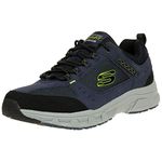 Skechers Men's 51893 Trekking Shoes, Blue, 9 UK