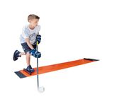 Hockey Revolution Adjustable Length Training Tiles Sliding Board - My Slide Board LIT