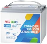 Redodo 12V 20Ah Lithium LiFePO4 Bat