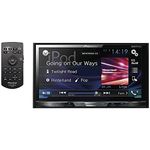 Pioneer AVH-X490BS Double Din Bluetooth in-Dash DVD/CD/Am/FM Car Stereo Receiver with 7 Inch Wvga Screen/Sirius Xm-Ready