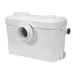 P600 Macerator Pump Sanitary Heavy Duty for Toilet Shower Sink Bath Waste Powerful 3 in 1 with 1 Years Warranty