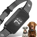 KJKZO Dog Bark Collar for Large Med