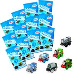 Thomas & Friends Fisher-Price Thomas & Friends Minis (Engines) Blind Bags Gift Set Party Bundle - 12 Pack Thomas The Train Blind Bags For Kids Party Favors, Assorted