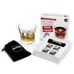 ocona Whiskey Stones, ice Cubes, Reusable Stainless Steel ice Cubes, Cubes