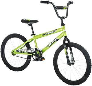 Huffy Upshot 12/16/20 Inch Boy's Bike for Kids, Multiple Color Options Available, Removable Training Wheels, BMX Design, Designed for Growth, Durable Construction, Quick Connect Assembly