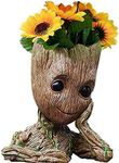 ZUSONUD Baby Groot Pen Pot Tree Man