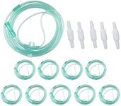 10PCS 7ft/2.1m Adult Oxygen Tubing 