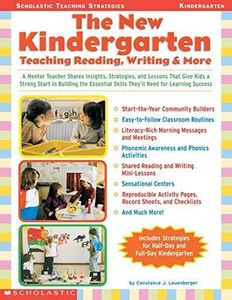 [The New Kindergarten: Teaching Reading, Writing & More (Scholastic Teaching Strategies)] [By: Leuenberger, Constance L] [August, 2003]
