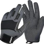 eLusefor Unrestricted Control Shooting Gloves | Nimble Dexterity Fit, Natural Tactile Feel, 360° Touchscreen | Tactical, Police, Patrol, Duty, Law Enforcement, Driving Gloves for Men