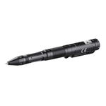 fenix T6 Halberd v2.0 Black, Multifunctional Pen with Rechargeable 80 Lumen EDC Floodlight Torch | Twist Action | USB-C Charging Port | Schmidt 6.8cm Refill | IP66