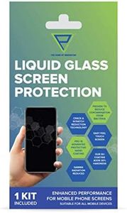 PROTECTOLOGY Liquid Glass Screen Protection | Crack and Scratch-Resistant, Water Repellent Smart Screen Coating using Nanotechnology | Suitable For All Mobile Devices