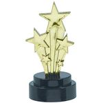 Hollywood G&G Trophies (6 pk) - Glitz & Glam