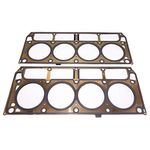 Cylinder Head Gasket 12589226 LS1/LS6 MLS Cylinder Head Gaskets Set Replacement for Chevrolet Silverado 1500 4.8L 2005-2007 Cadillac CTS-V V8 5.7L 2004-2005 GMC Sierra 1500 V8