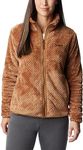 Columbia Women's Fire Side II Sherpa Full Zip, Camel Brown, X-Small, Camel Brown, X-Small