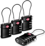 LUGGEX TSA Locks for Luggage, Lugga