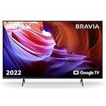 Sony BRAVIA KD-43X85K/P (43 inches), 4K Ultra HD (UHD), High Dynamic Range (HDR), Google TV, 2022 Model (Black)