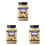 Daawat Brown, Cooks in 15-minute, Full Bran Intact, Fibre-Rich Basmati Rice Jar, 1 Kg (Pack of 3)