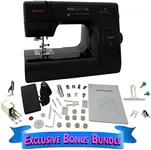 Janome HD 3000 BE Black Edition wit