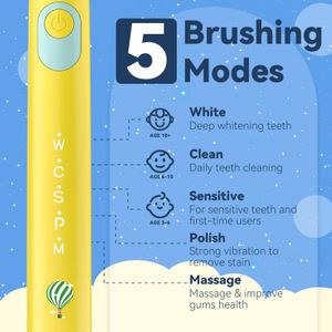 Seago Kids Electric Toothbrush – Yellow