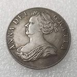 DDTing 1706 English British Old Coin-UK Old Coin - Dollar Old Coin - Uncirculated/Collectable -Great United Kingdom Coins-Discover History of Coins goodService