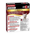 Zodiac® Infestop™ II Flea Topical Solution for Dogs 4.6kg - 11kg - 4 Tubes