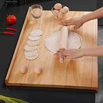 Extra Large Solid Wood Rubber Wood