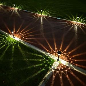 12-Pack Solar Pathway Lights Outdoor Solar Powered Lights Up to 12 Hrs Long Last, Waterproof Solar Pathway Lights Outdoor for Yard Patio Walkway Garden Decor (Warm White)