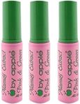 apple Super Lash Mascara Pink & Green,3PCS x 45oz