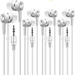 Bulk Earbuds Headphones 100 Pack, W