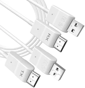 Wireless HDMI Transmitter and Receiver, avedio Links 1080P Wireless HDMI Extender Kit, 164FT Portable HDMI Display Adapter for Streaming Video/Audio from Laptop, PC to HDTV/Projector