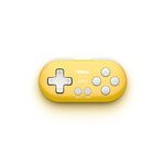 8Bitdo Zero 2 Bluetooth Gamepad Wireless Controller for Switch/Windows/Android/macOS/Steam/Raspberry Pi(Yellow Edition)