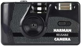 Harman Disposable/Rechargeable Camera + 2 B&W Films 36 Poses
