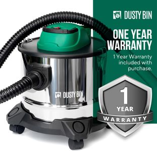 Dusty Bin Ash Vacuum 15L – Powerful DB17 Ash Cleaner