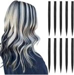 RINBOOOL Black Hair Extensions Clip