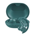 JLab JBuds Sport ANC 4 Active Noise Cancelling Earbuds - True Wireless Running Earphones, Bluetooth Sports Headphones, 60 H Playtime In Ear Buds for Gym, IP66, USB-C Charging Case, Teal